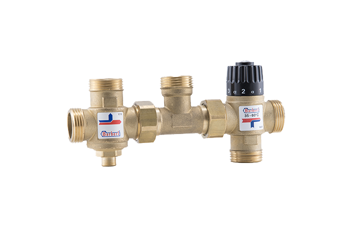 B1 Vannes mélangeuses thermostatiques 11